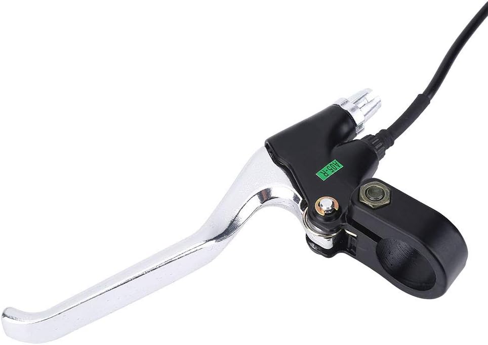 1 Pair 2 Wires Universal Left Right Brakes E Bike Brake Lever Replacement Parts E13877