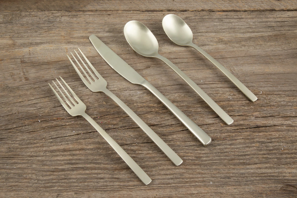 Champagne Satin 20-Piece Set J1769