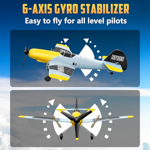 3 Channel RC Plane Remote Control Airplane Ready to Fly 2.4GHz Q2178