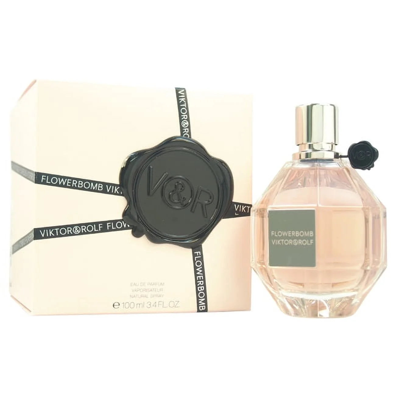 Flowerbomb Eau De Parfum, 3.4 Oz L7740