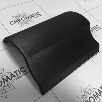 Brushed Gunmetal Aluminium Car Vinyl Wrap Film 152cm x 100cm Silver Brushed Aluminium S311488