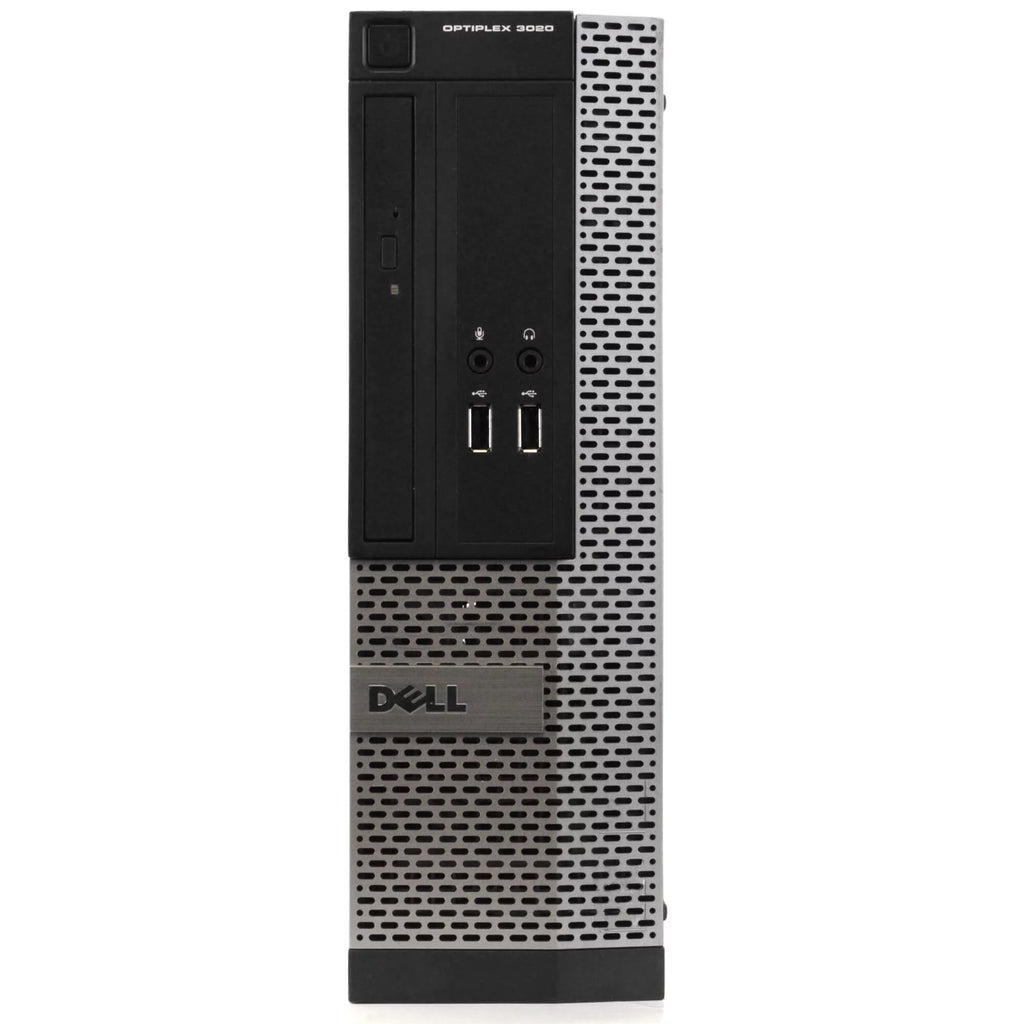 Restored Dell Optiplex 3020 Desktop Tower Computer, Intel Core i5, 16GB RAM, 2TB HD, DVD-ROM, Windows 10 Home, Black V91545