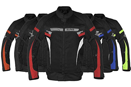 X-Large Red Motorcycle Jacket H980999