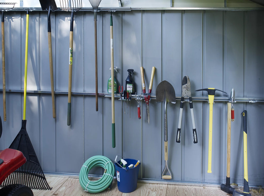 Steel Storage Shed Z94282