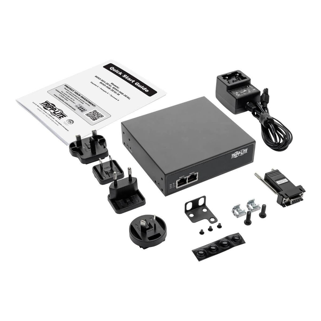 4-Port Console Server with Dual GB NIC N203861