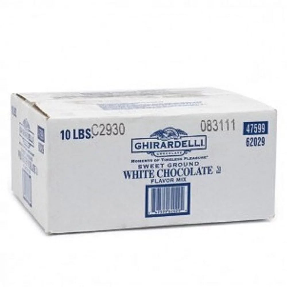 25-Pound Sweet Ground White Chocolate Flavor Beverage Mix L8662