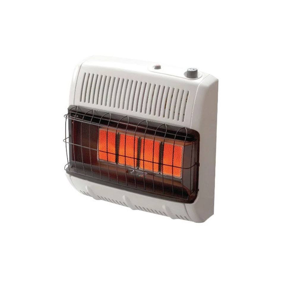 30,000 BTU Vent-Free Radiant Natural Gas Heater with Blower Q349