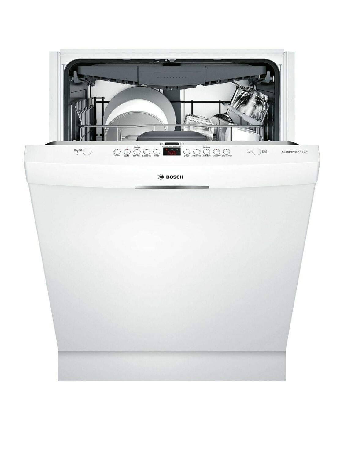 White 24x22 Built in Dishwasher Y4923