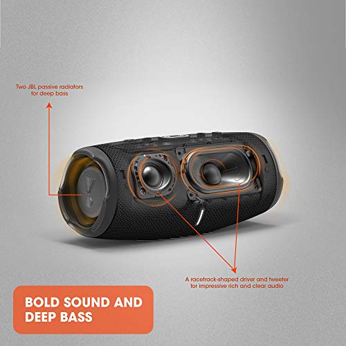 Black Portable Bluetooth Party Speaker D962954