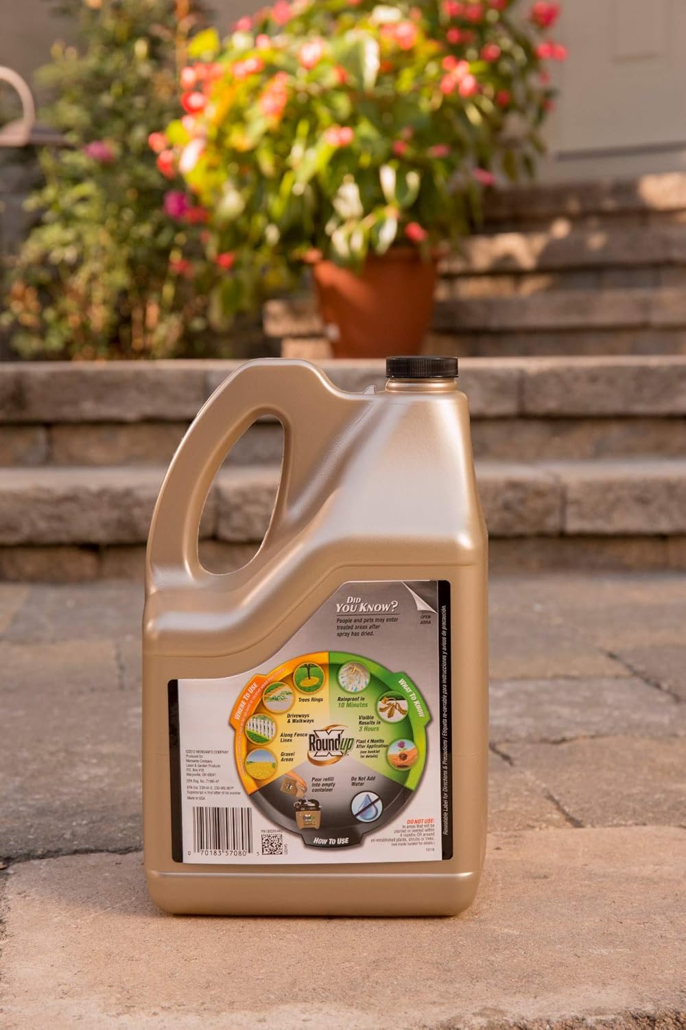 Weed & Grass Killer Plus Weed Preventer Refill 1.25 gal. F143