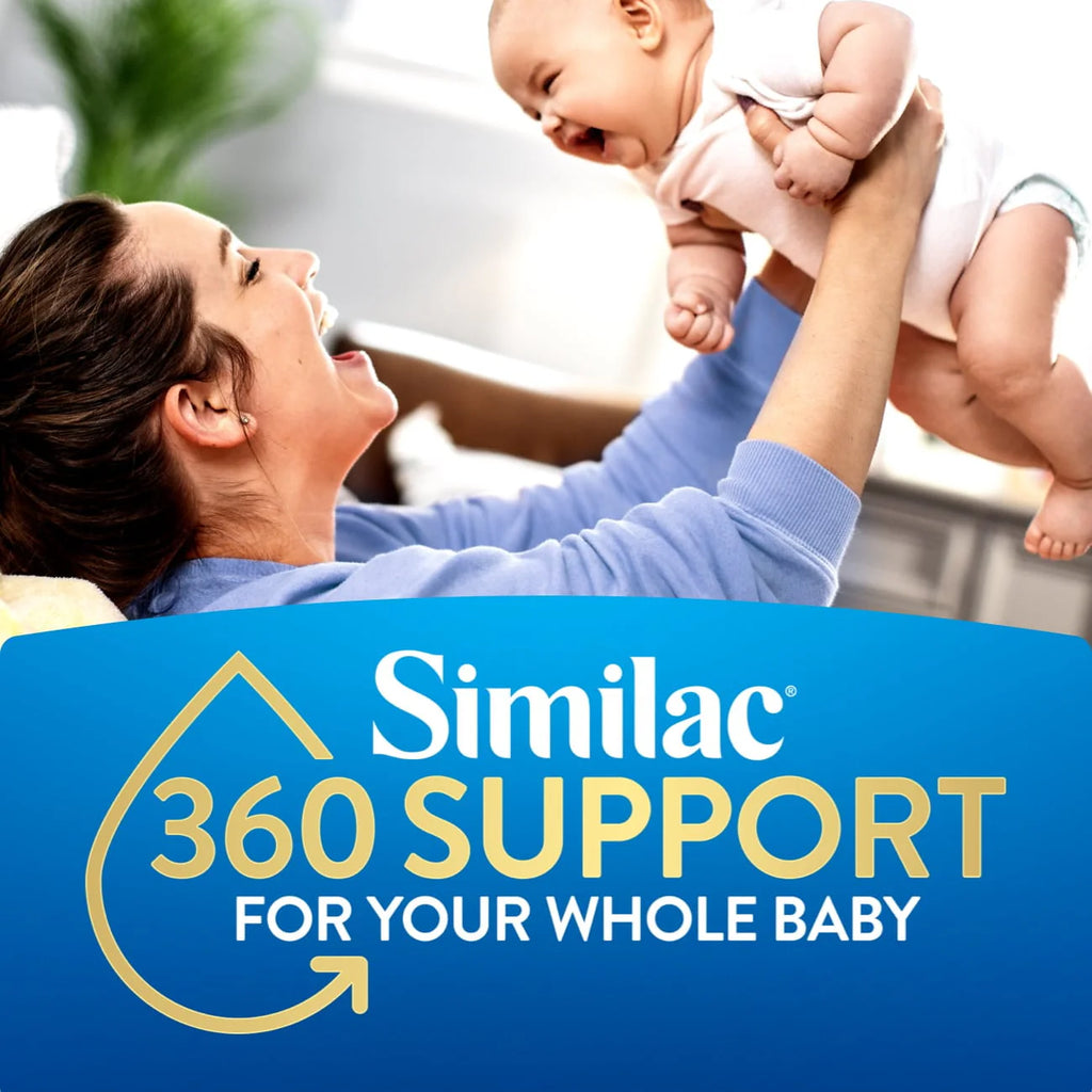 Baby Formula Powder, 30.8-oz Value Can T4783