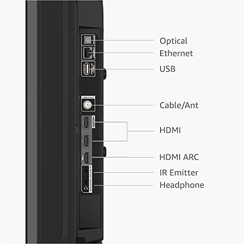 32" HD Smart TV with Fire TV Alexa Voice Remote C770