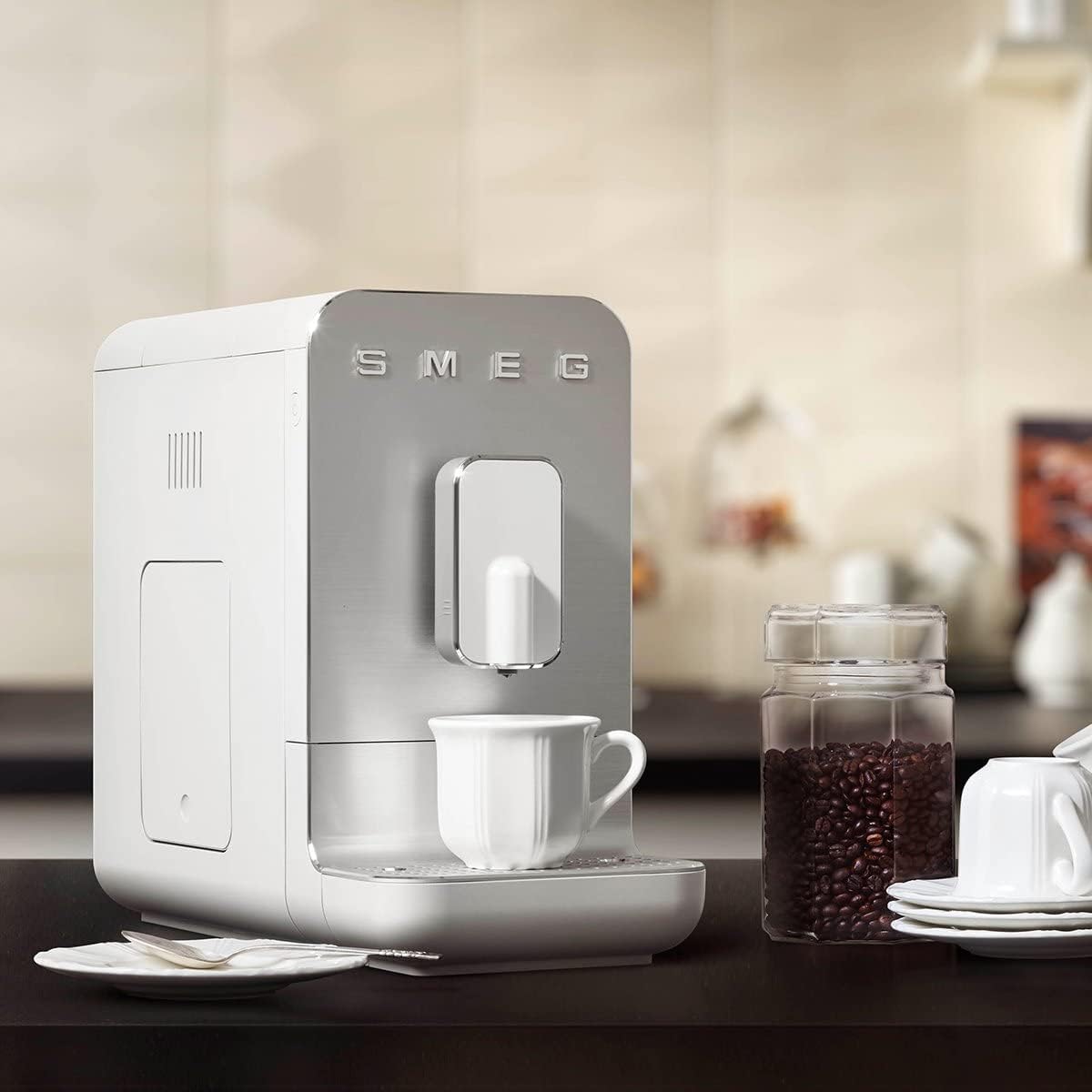 White Fully Automatic Coffee Machine Z2099