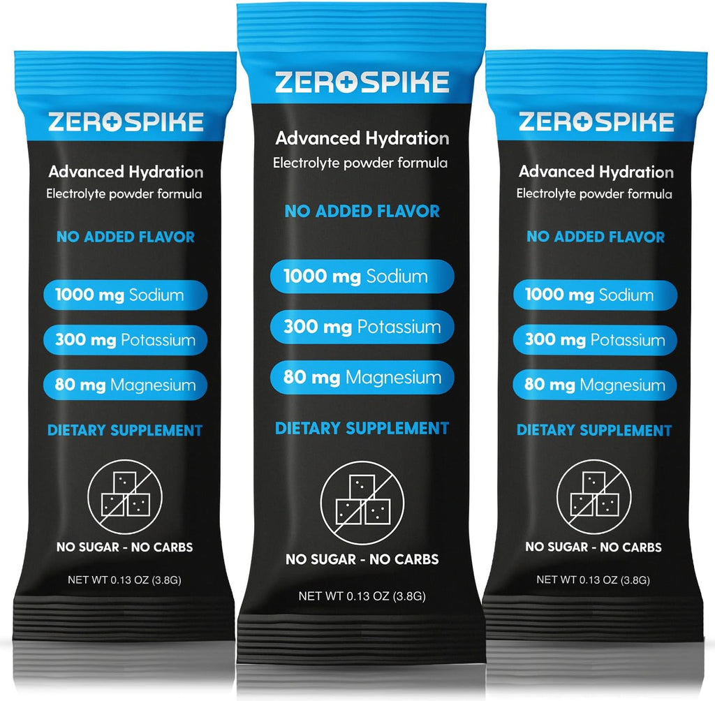 30 Sticks Unflavored Electrolytes Powder Packets F2335