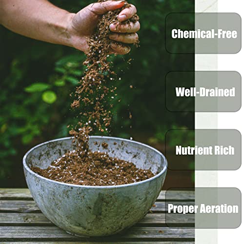 Organic Potting Soil Mix 1 qt U5969