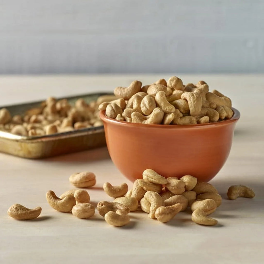 Whole Cashews Roasted & Salted 8 CT Box 20 oz Pack of 6 W496
