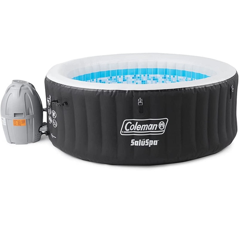 Inflatable Hot Tub with Heated Water System & Bubble Jets V4601