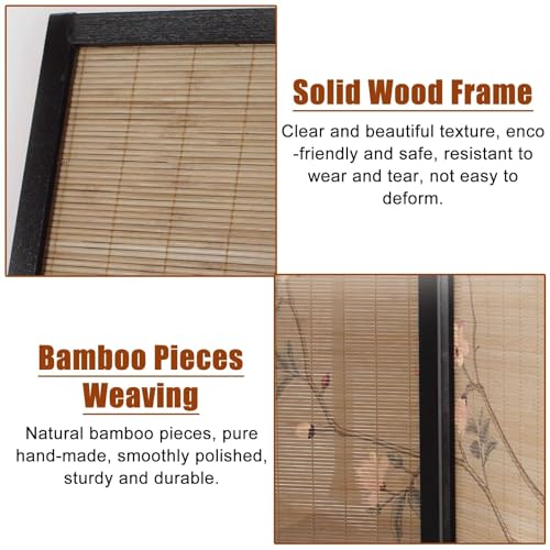6 Panel Folding Privacy Screen, 175cm Tall L124