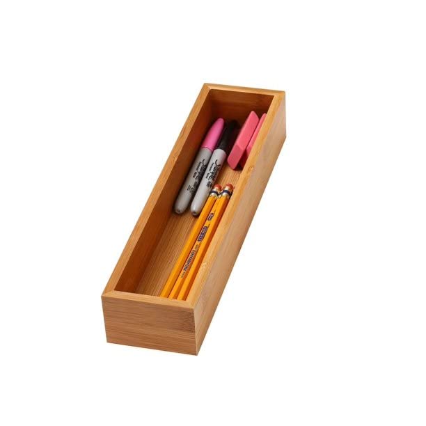 3x9x2 Natural Drawer Organizer Storage Box S2809