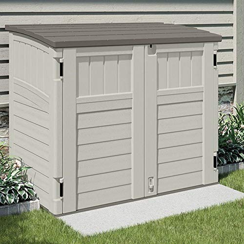 34 Cu Ft Capacity Horizontal Outdoor Storage Shed L669