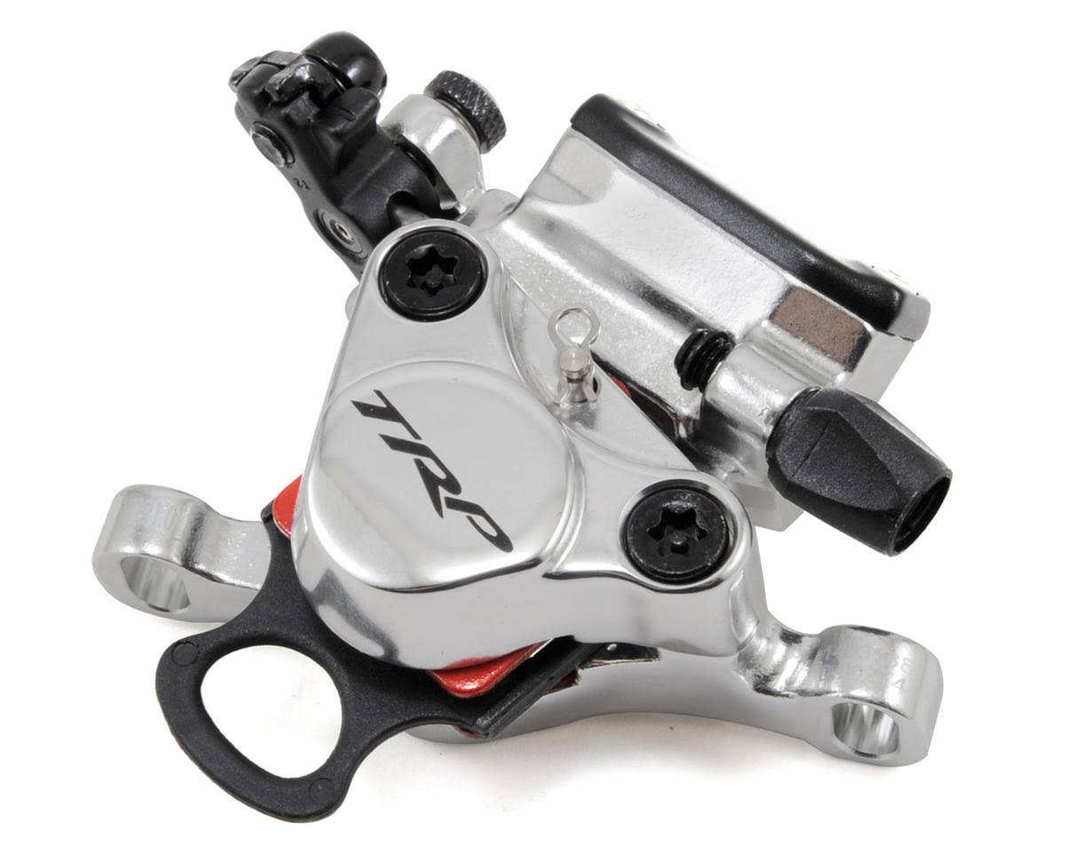 Silver 160mm Cable-Actuated Hydraulic Disc Brake F429