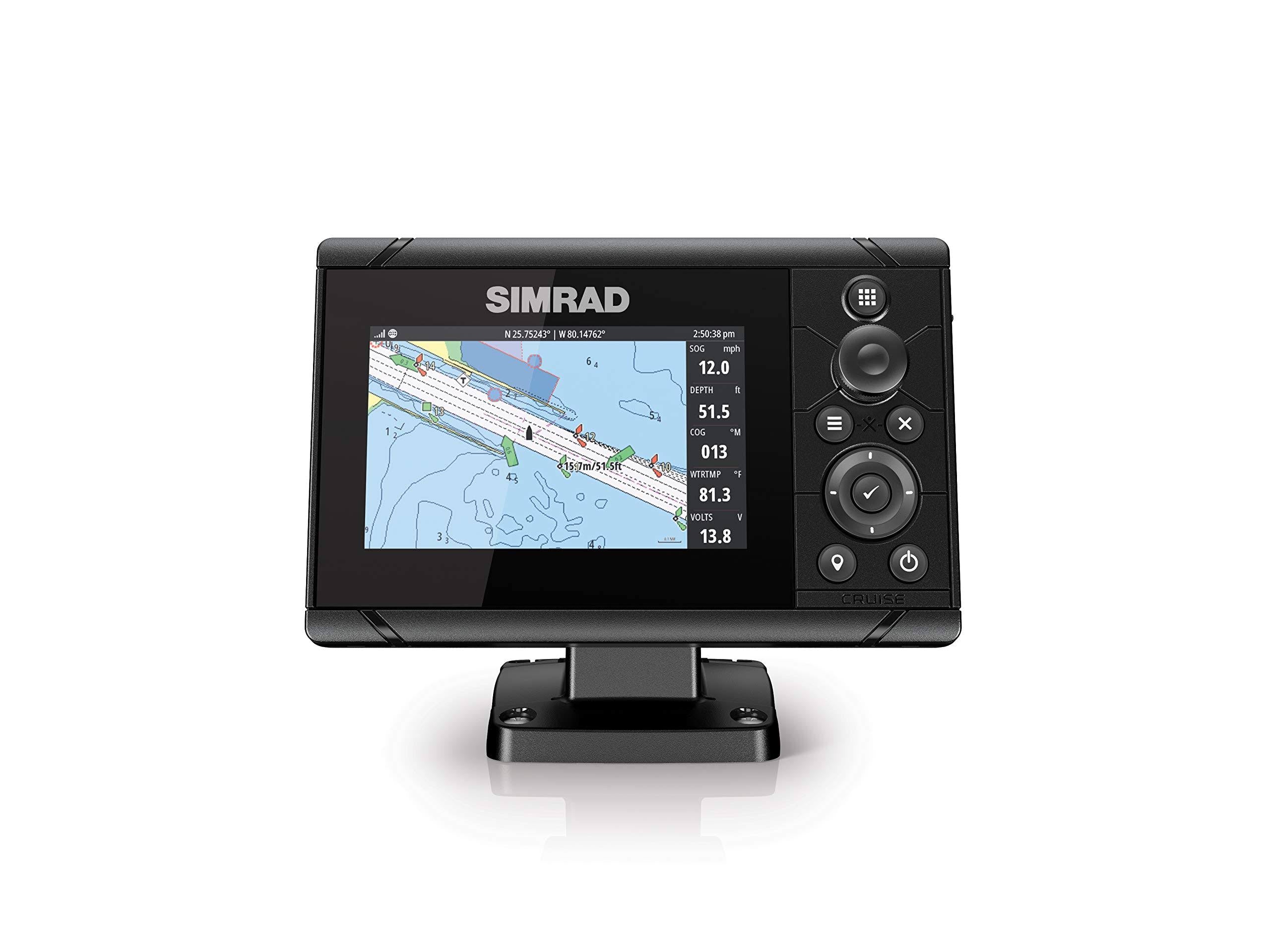 Cruise 5 US Coastal with 83/200 Transom Mount Transducer R734