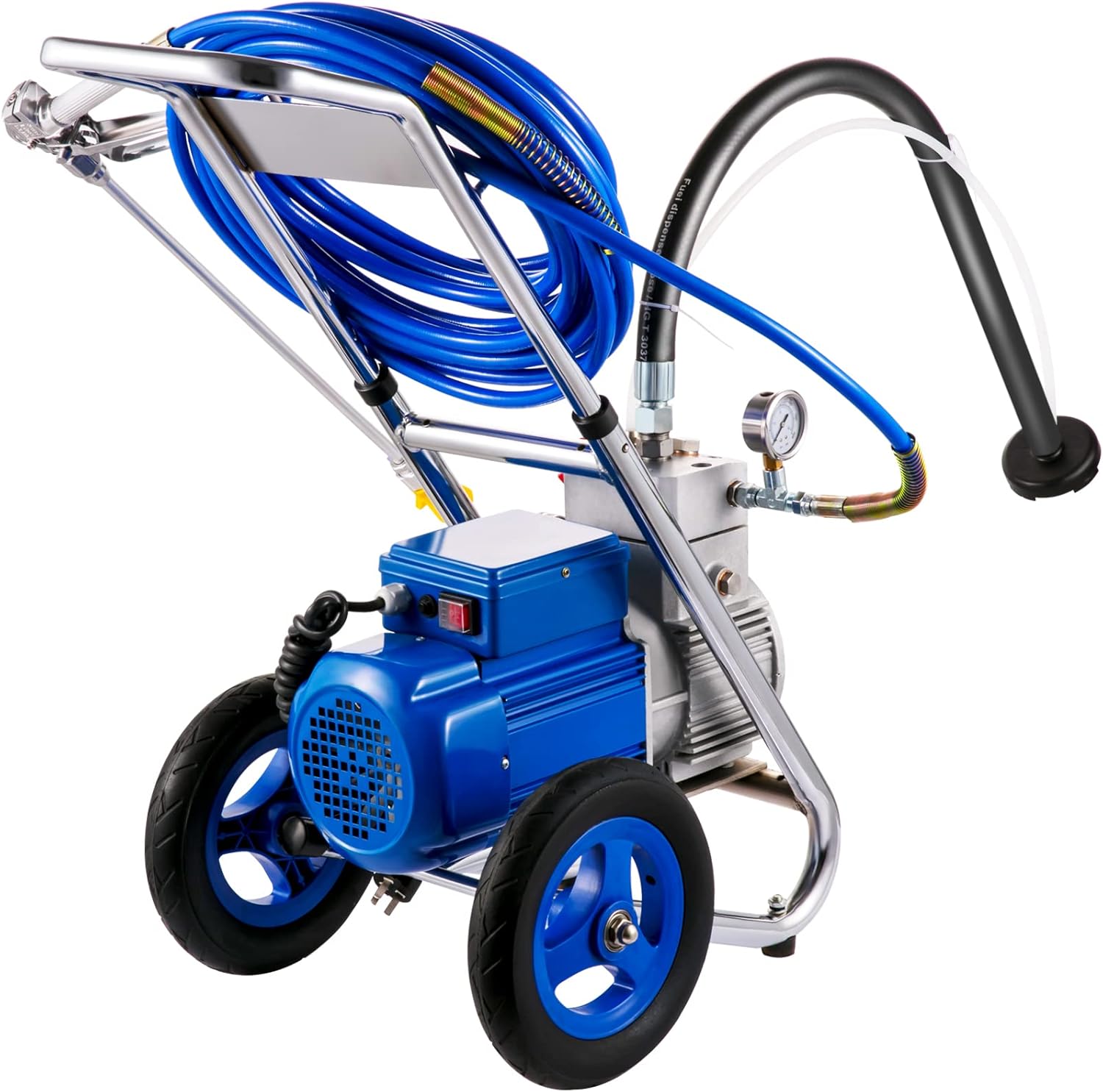 1500W Airless Paint Sprayer with 50FT Hose Y765257