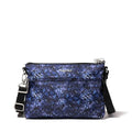 Lightweight Water-Resistant Crossbody Bag with Locking Zipper M471246