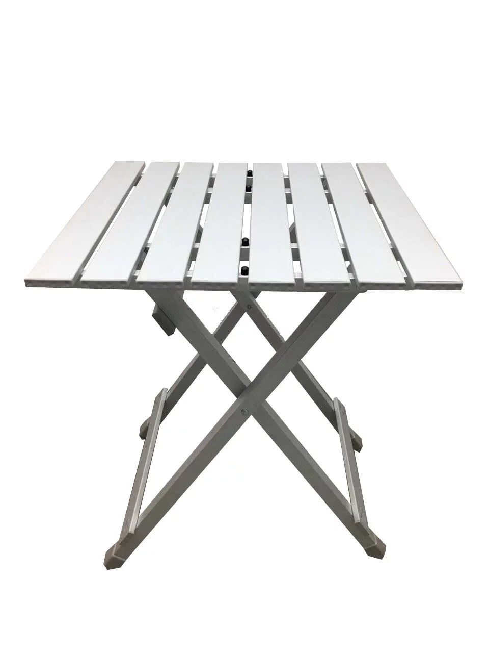 Silver Aluminum Camping Table P590