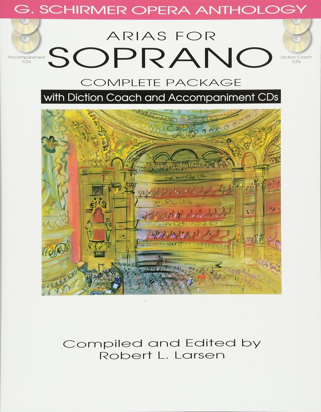 Complete Package: Arias for Soprano with CDs E294