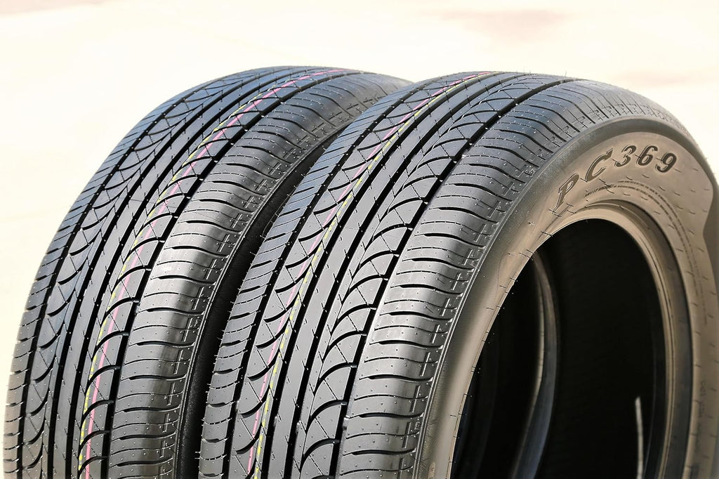 Set of 4 All-Season Passenger Car Performance Radial Tires 215/60R17 96H S771464