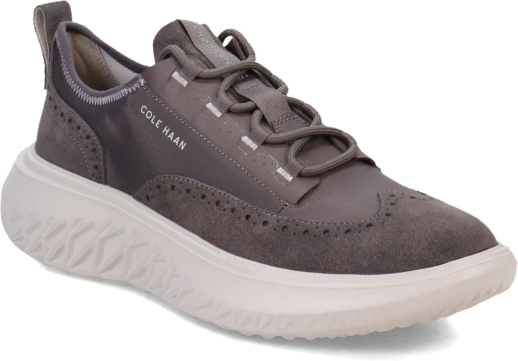 Leather Upper Wingtip Toe Shoes I696
