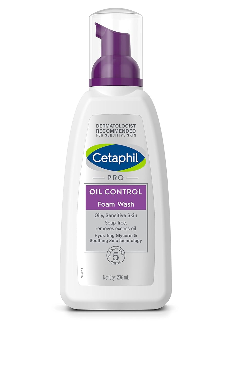 Oil Control Foam Face Wash U855