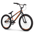 Black/Orange 24-inch Aluminum BMX Bike K40658