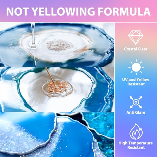 16OZ Crystal Clear Epoxy Resin Kit U88021