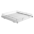 Chrome Steel Roll Out Drawers Cabinet Organizer J7566
