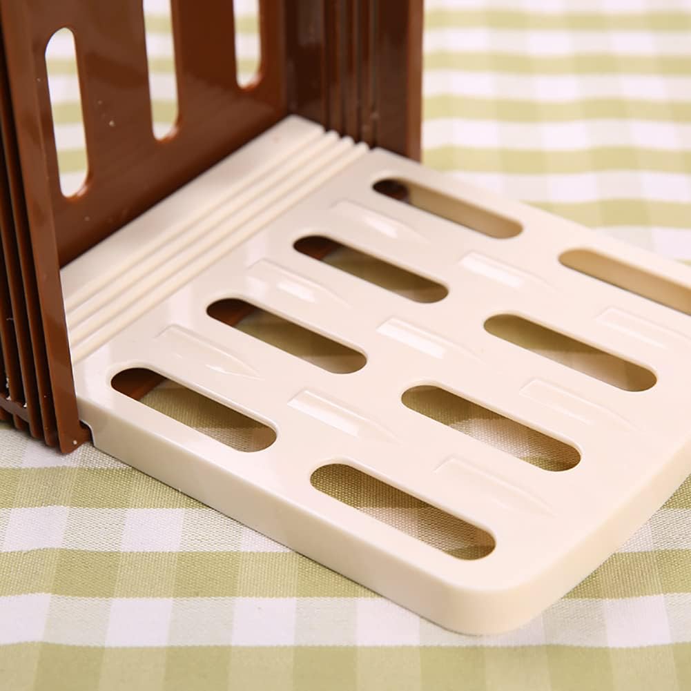 Adjustable Bread Slicing Rack with Anti-Slip Mat J1321