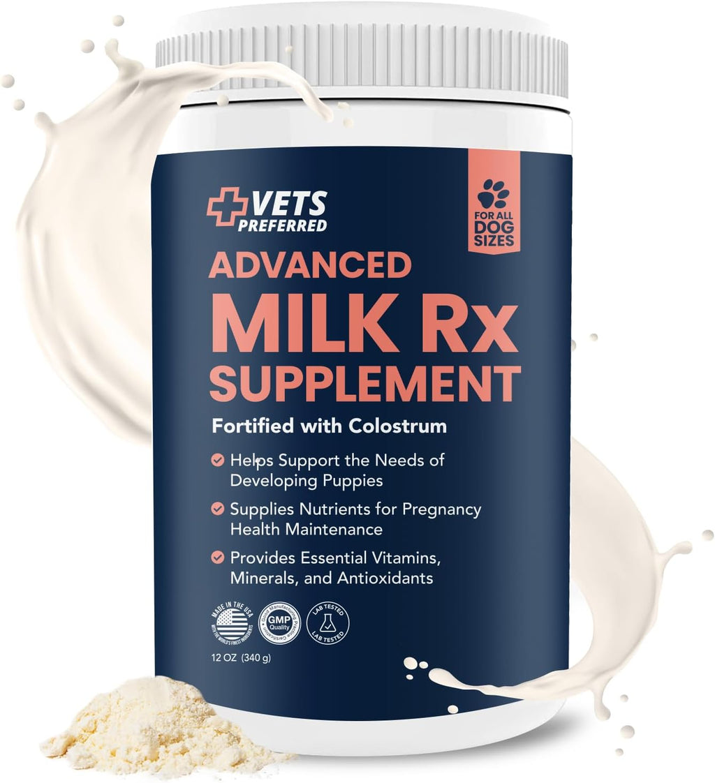 Puppy Milk Replacement Formula Powder Supplement - 12 Oz Z64085