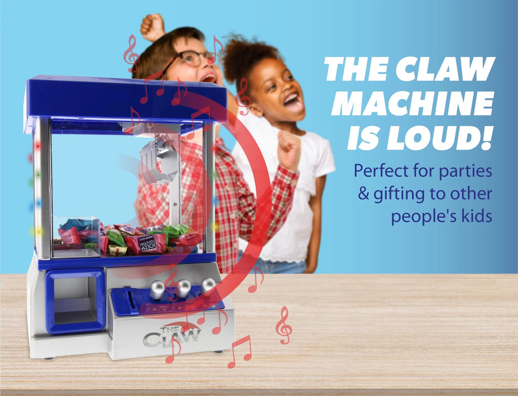 Blue Mini Claw Machine L15137