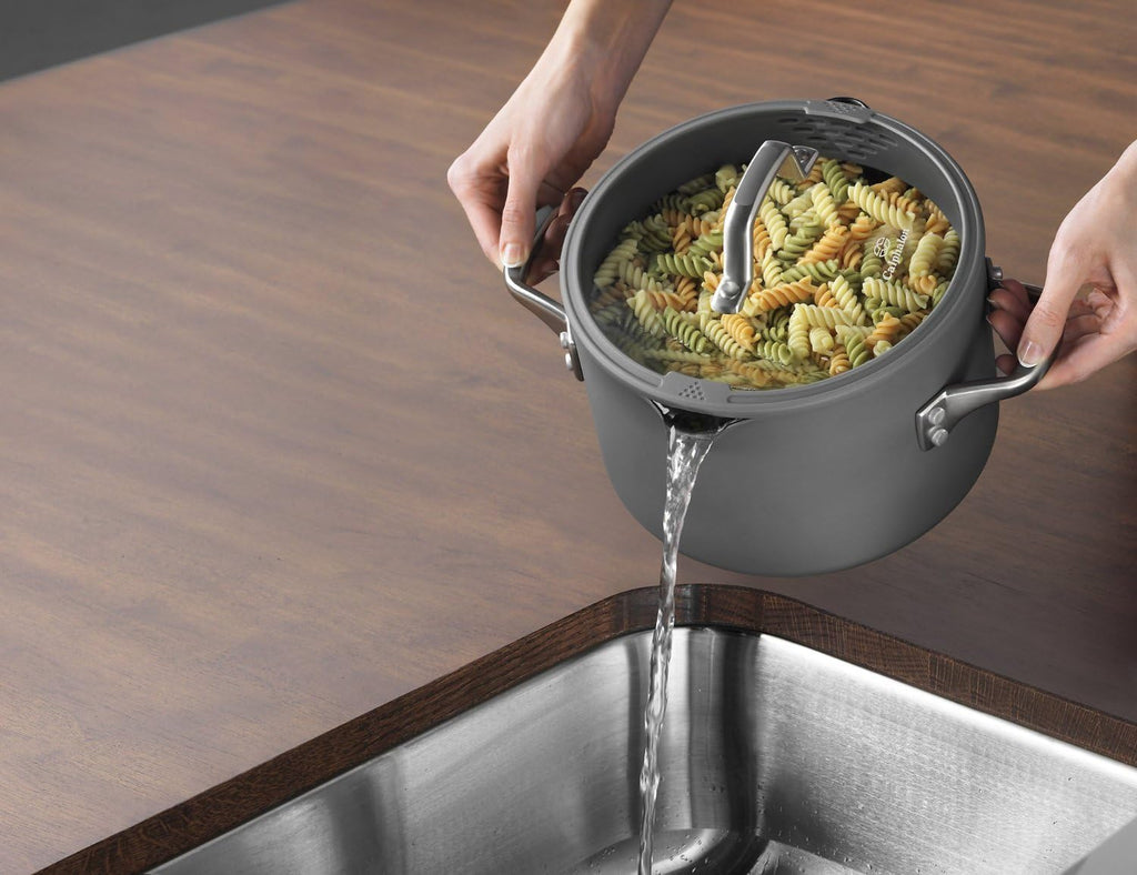 6-Quart Nonstick Stock Pot with Cover A356343