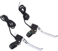 1 Pair 2 Wires Universal Left Right Brakes E Bike Brake Lever Replacement Parts E13877