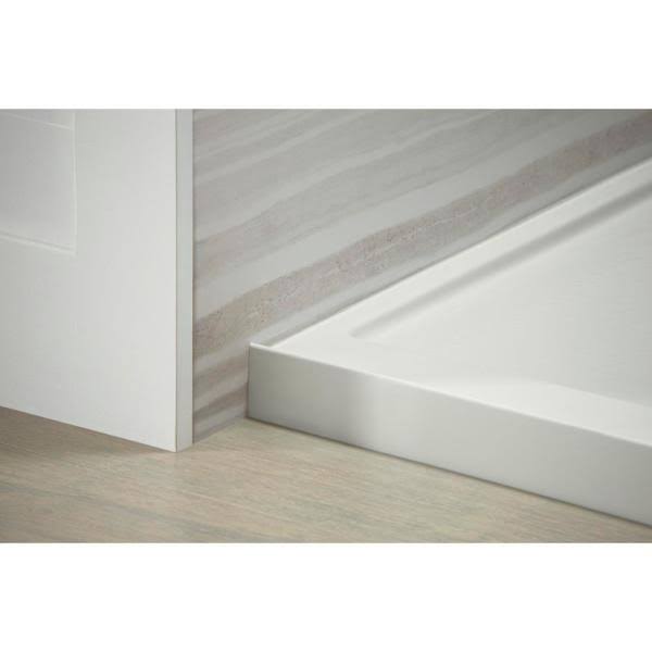 Single-Threshold Shower Base in White V506464