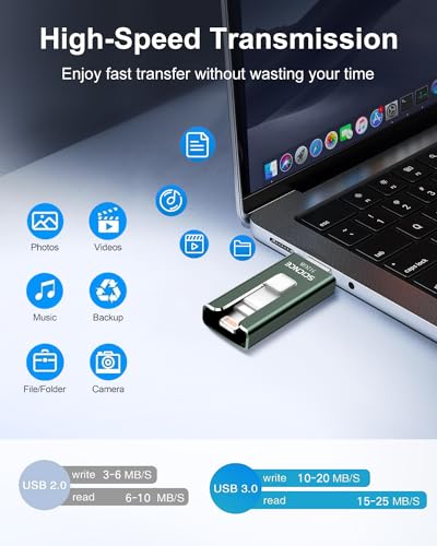 512GB USB C Photo Memory Stick Flash Drive N224399