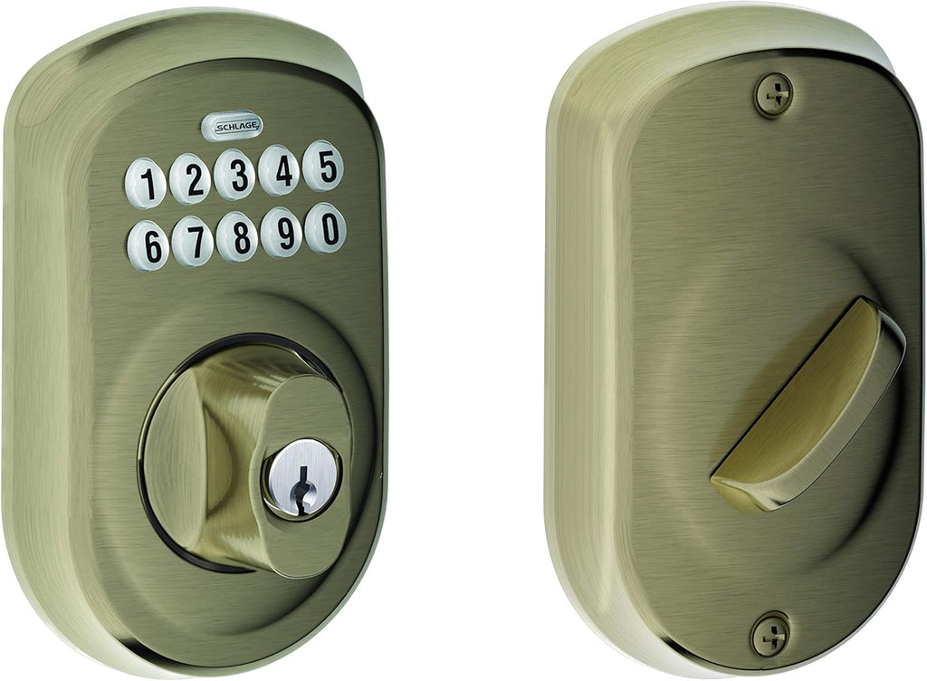 Aged Bronze Keypad Deadbolt K200
