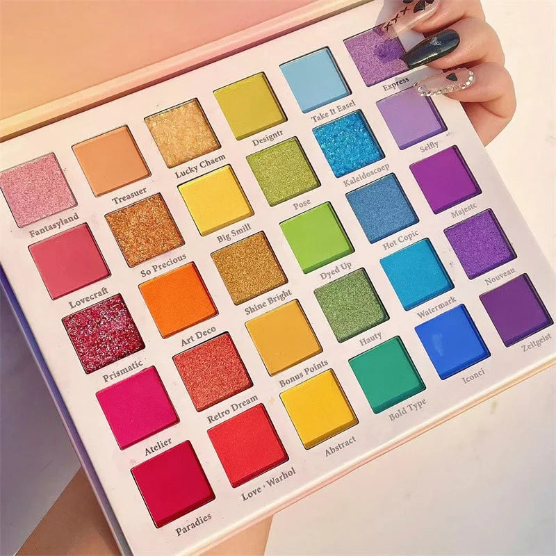 30 Pigmented Matte Shimmer Eye Shadow Palette G199166