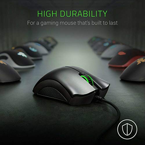 White Ergonomic Gaming Mouse W2250