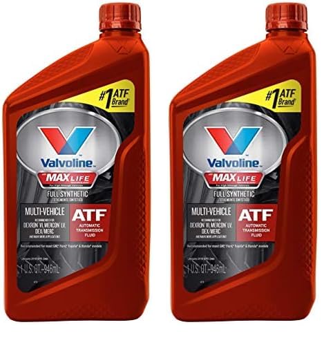 Full Synthetic Automatic Transmission Fluid 1 QT (Pack of 2) O8272