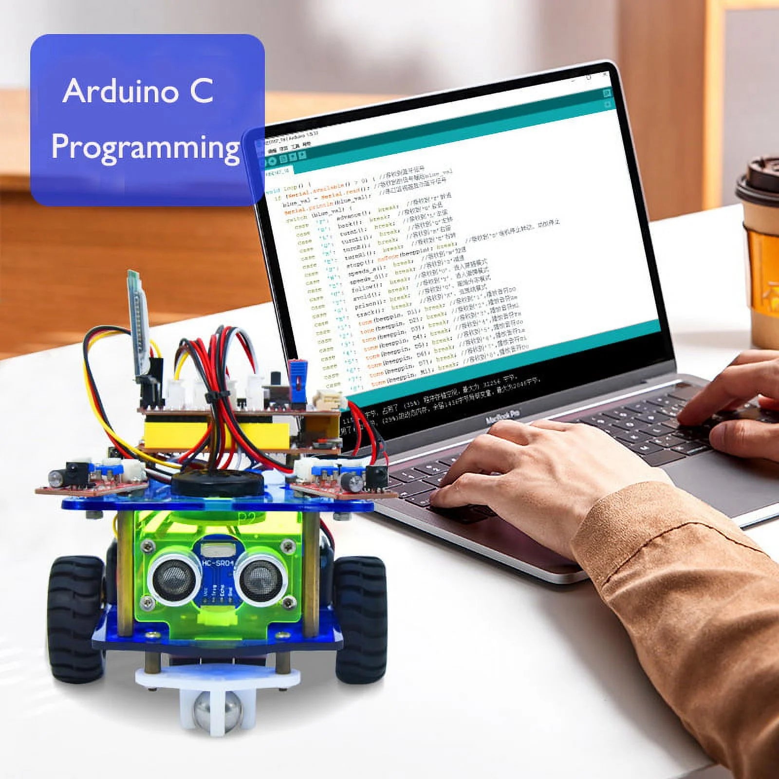 Coding Robot Kit E5513