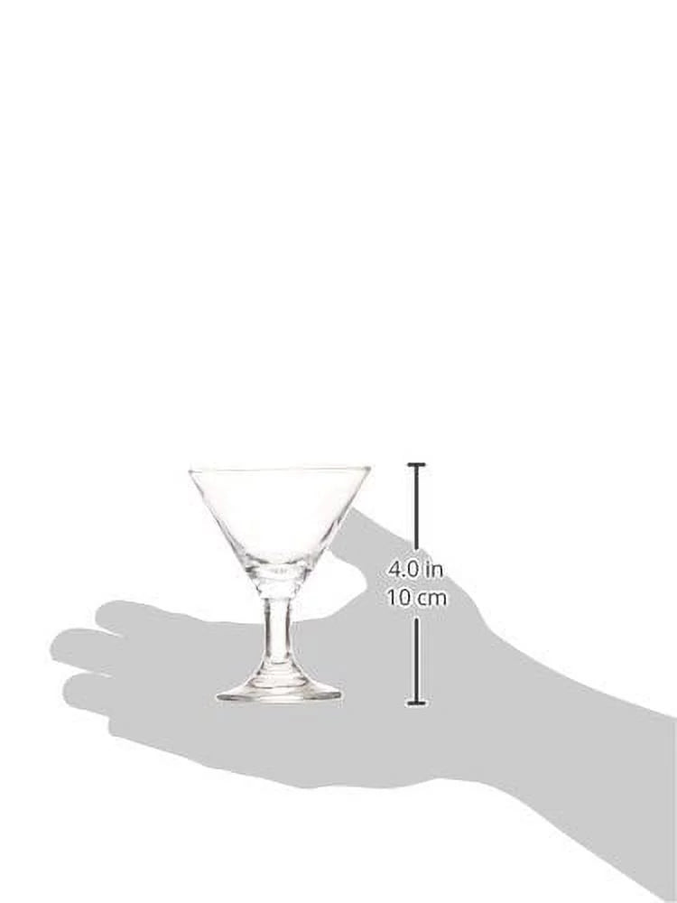 3 Ounce Mini Martini Glass U12744