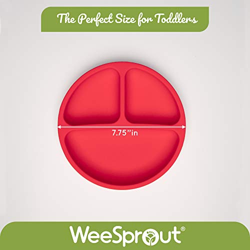 100% Silicone Suction Plates 3 Pack S34515